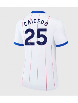Zenske Futbalové oblečenie Chelsea Moises Caicedo #25 2026-27 Krátky Rukáv - Tretina Zenske Futbalové oblečenie Chelsea Moises Caicedo #25 2026-27 Krátky Rukáv - Tretina